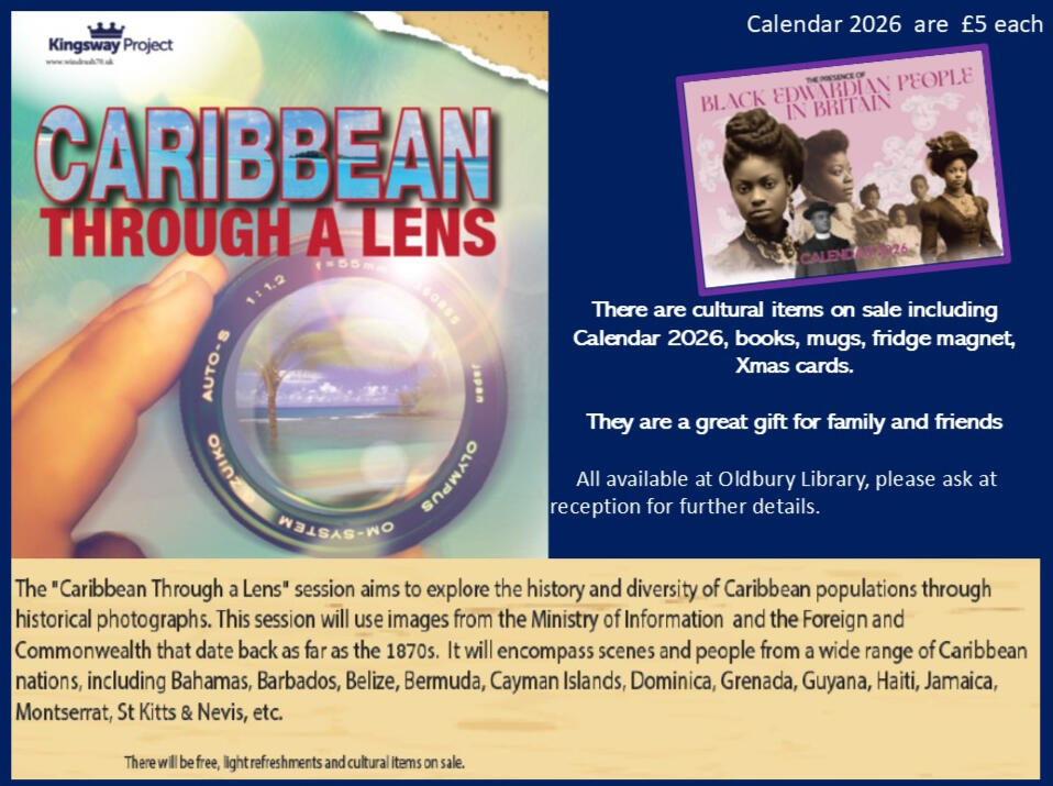 BHM event Caribbean through a Lens