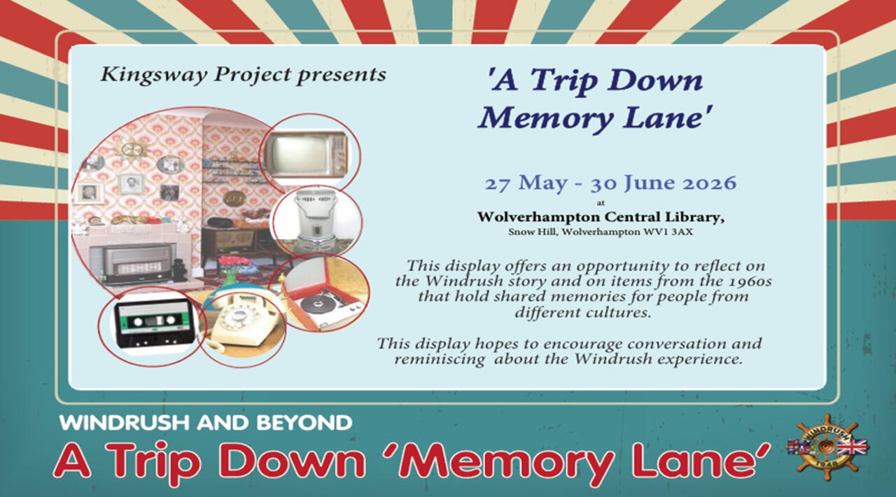 Windrush and Beyond: A Trip Down Memory Lane Windrush and Beyond: A Trip Down Memory Lane